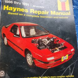 1991 Mazda Rx-7