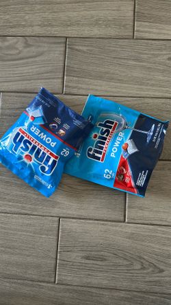 Finish Power 2 × $24