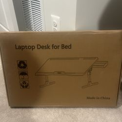 Laptop desk for Bed 
