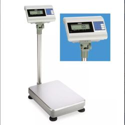 Uline Industrial Platform Scale H-670- 330 lbs (Brand New)