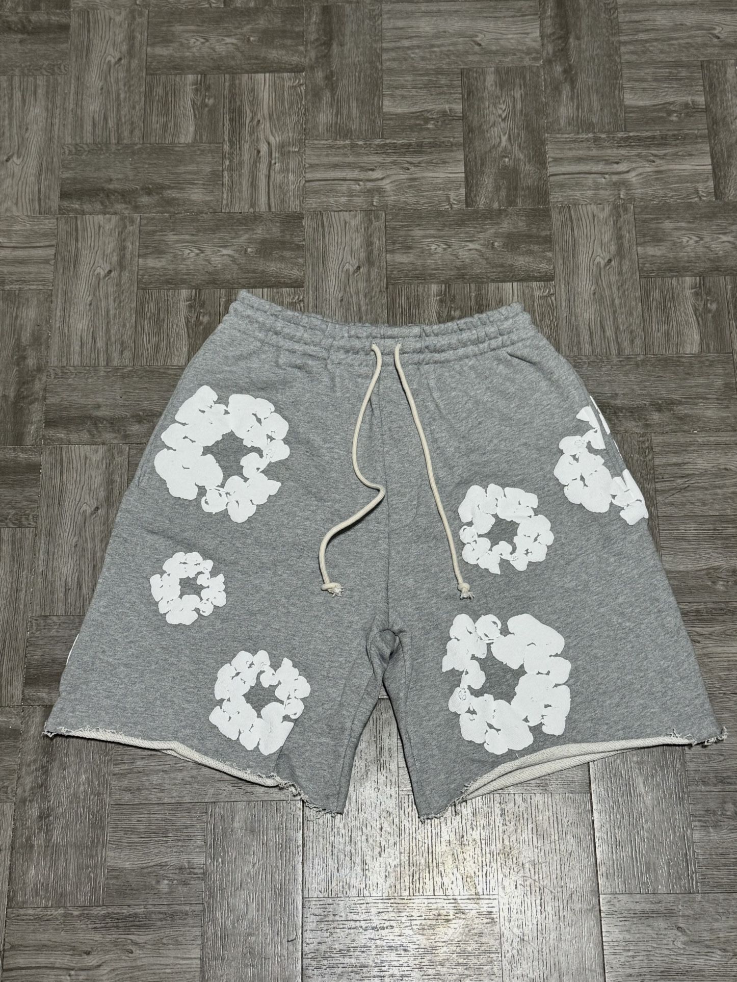 Denim Tears The Cotton Wreath Shorts