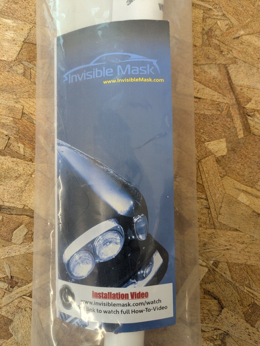 3M Headlight Protection Film