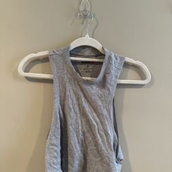 Crop Top Reebok Grey (NEW) 