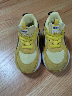 Puma RS-X Pokemon Pikachu sneakers (9C)