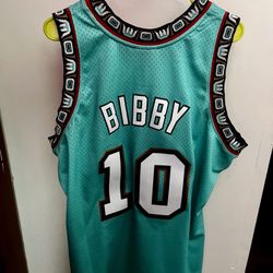 New Grizzlies Bibby Jersey 