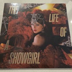 (BRAND NEW SEALED) Taylor Swift- The Life Of A Showgirl~ The Tiny Bubbles in Champagne Edition Under Bright Lights Pearlescent Vinyl