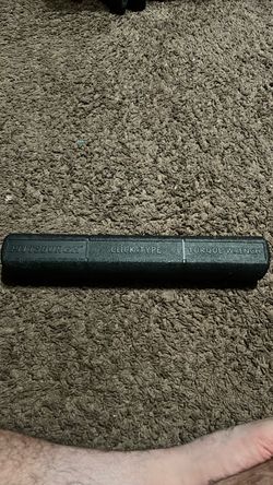 Pittsburgh Torque wrench