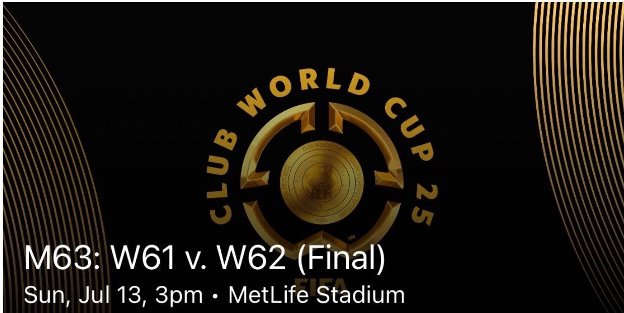 Club World Cup Final