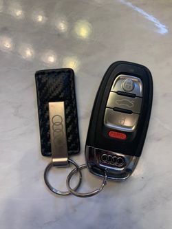 AUDI spare key fob