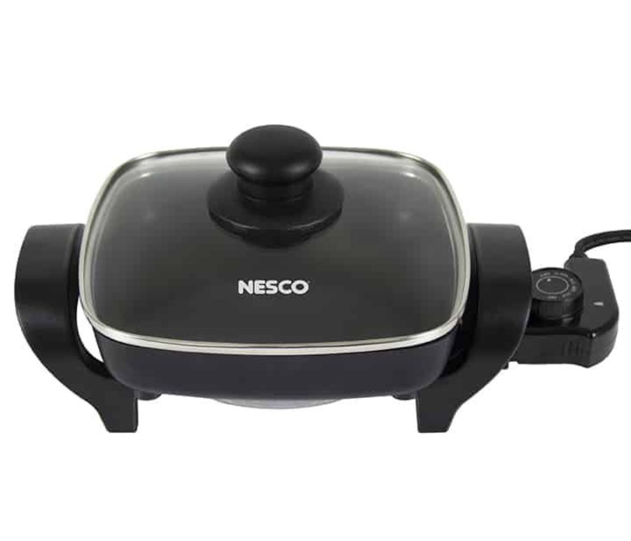 Nesco 8in Electric Skillet New 