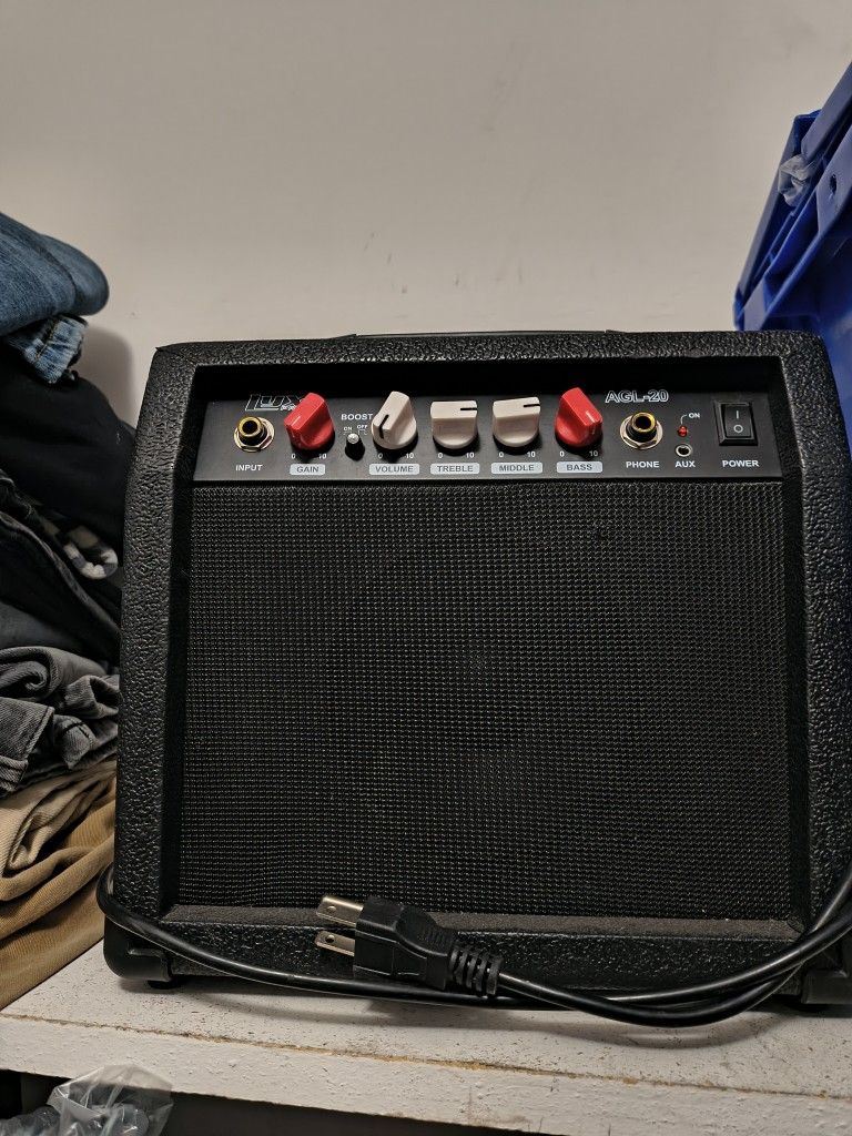 Small But New Guitar Amp  $30