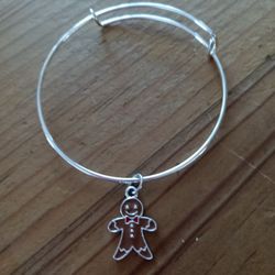 Gingerman Bracelet, Adjustable Size