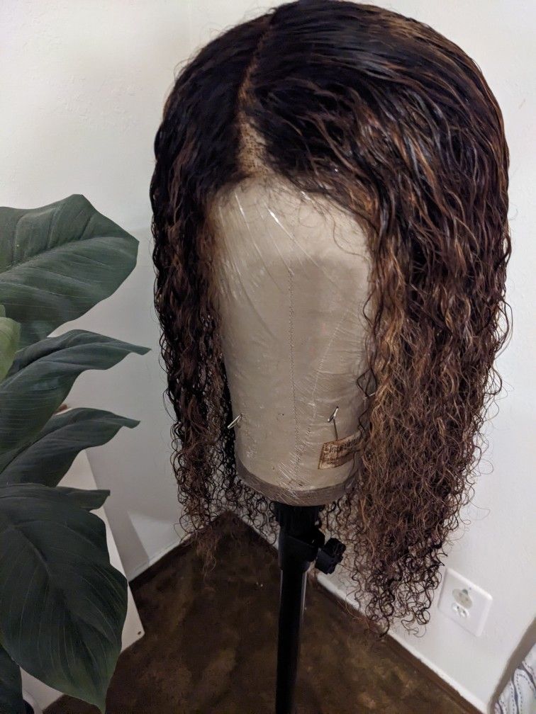 Curly Lace Front Wig