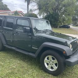 2010 Jeep Wrangler Unlimited