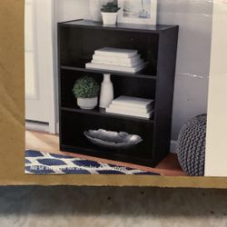 3 Shelf Book Case