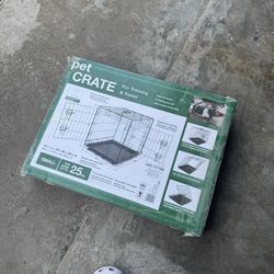 Small Pet Crate for Training & Travel
