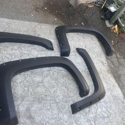 2007 Silverado Ext Cab Fender Flares