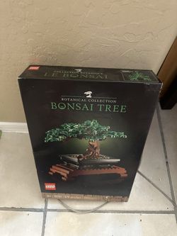 Lego botanical collection bonsai tree never opened brand new
