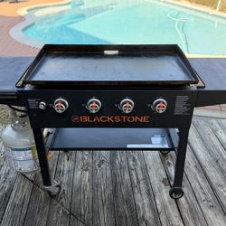Blackstone Griddle 36in With Hard Cover