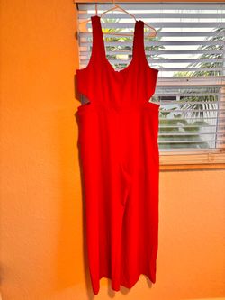 Red Jumpsuit