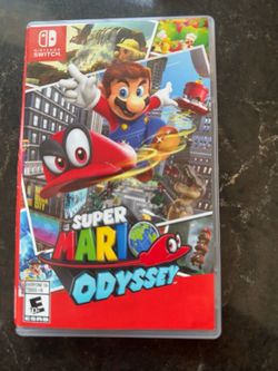 Super Mario Odyssey – Nintendo Switch (Complete)