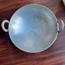 Indian 12 Inch Kadai ( Heavy Aluminum) 