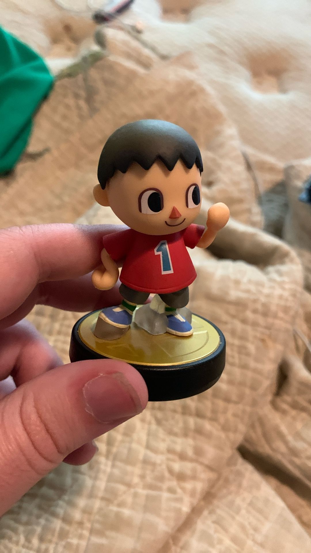 Super Smash Bros Villager Amiibo
