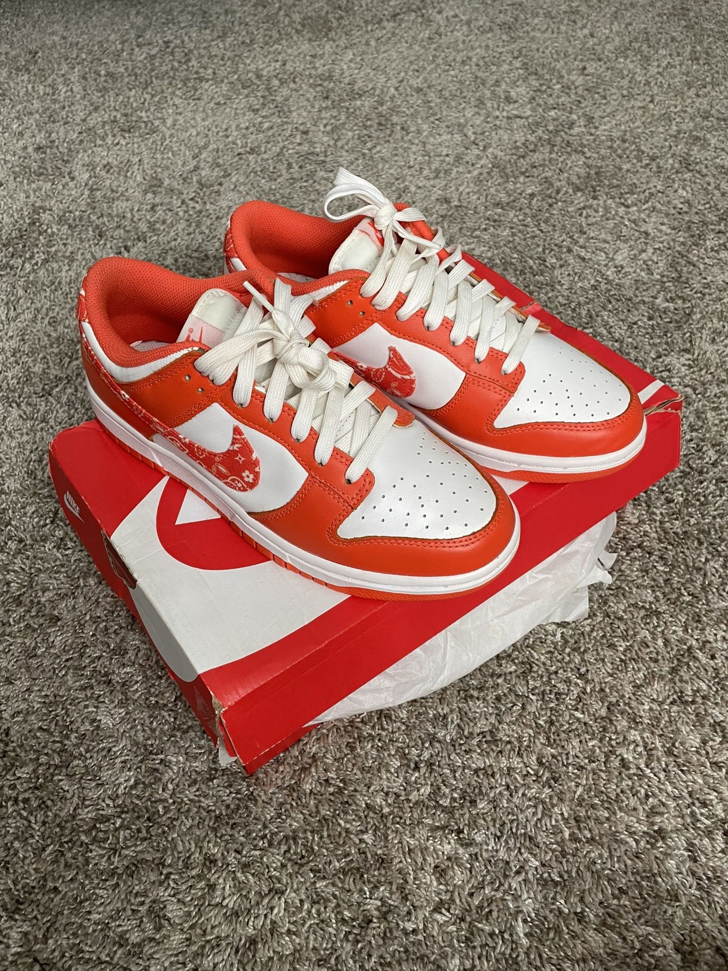 Nike Dunk Low Essential Paisley Pack Orange
