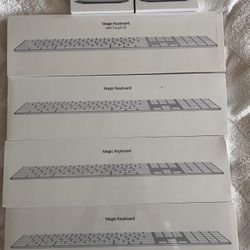 New Magic Keyboard With Touch ID& Magic Mouse