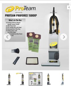 ProTeam ProForce Commercial Grade Vacuum
