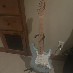 Light blue Stargazer Electric Guitar 