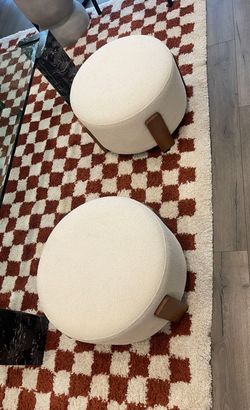 Ottomans - Set Of 2