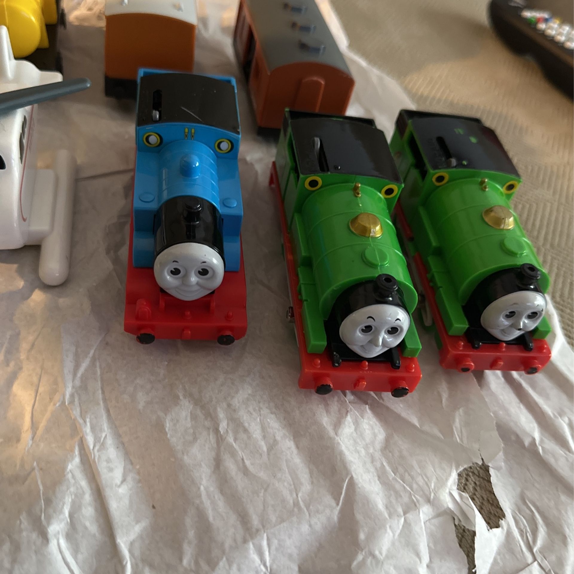 Thomas The Train Toys 7 Pcs