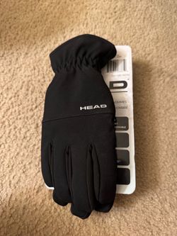 Head. Winter glove
