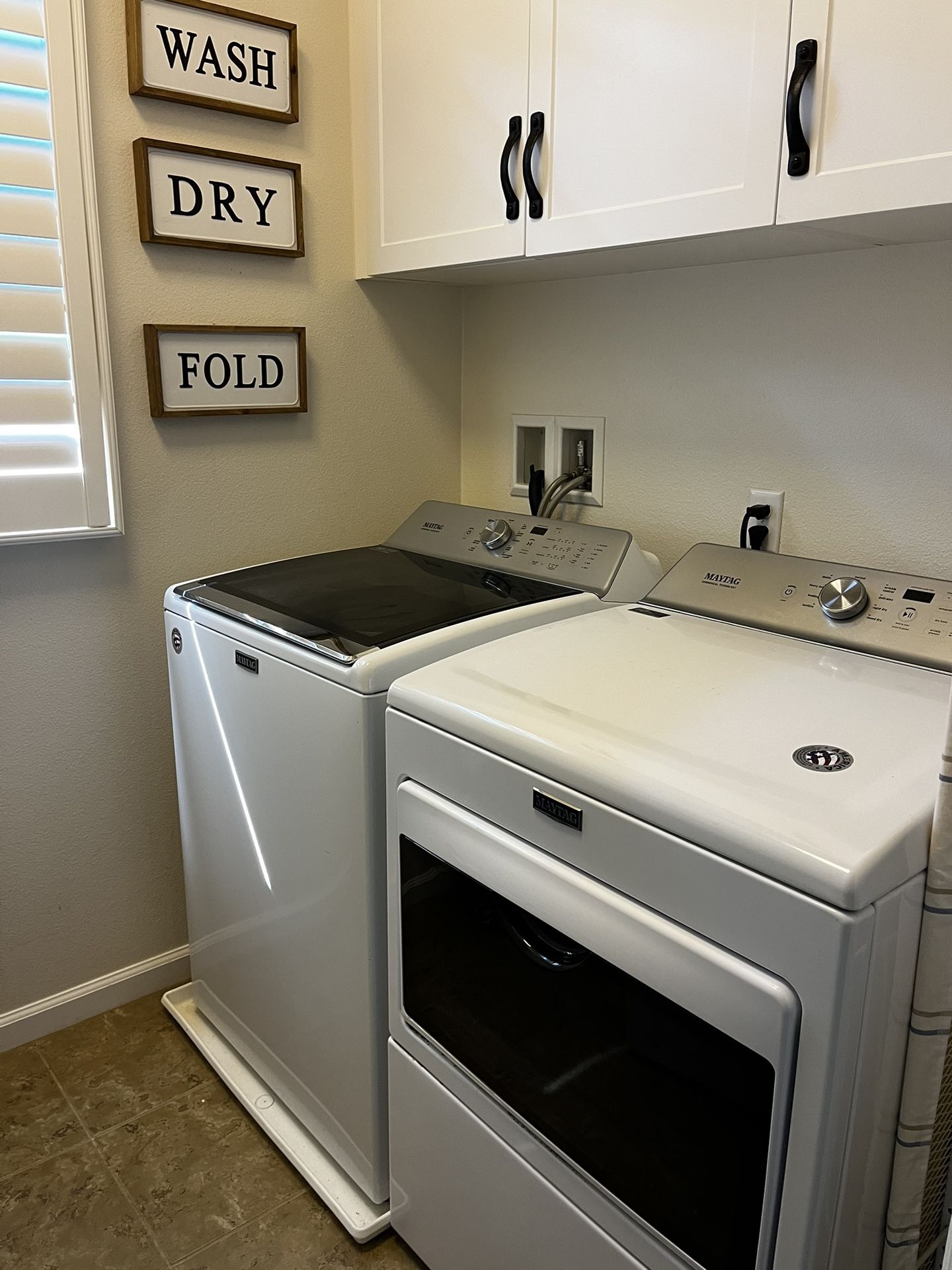 Washer And Dryer