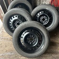 Metal Rims Steel Wheels Passat Jetta Camry Corolla RAV4 Civic Accord 