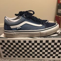 Blue vans