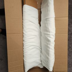 White Matte Satin Fabric