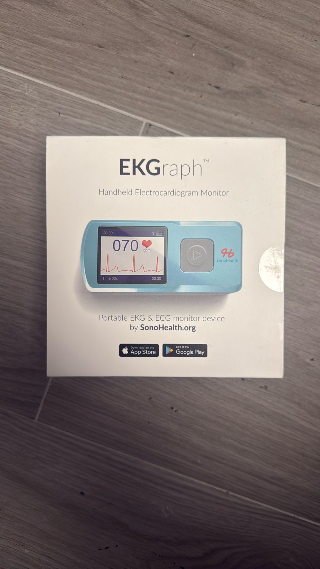 Sonohealth EKGraph