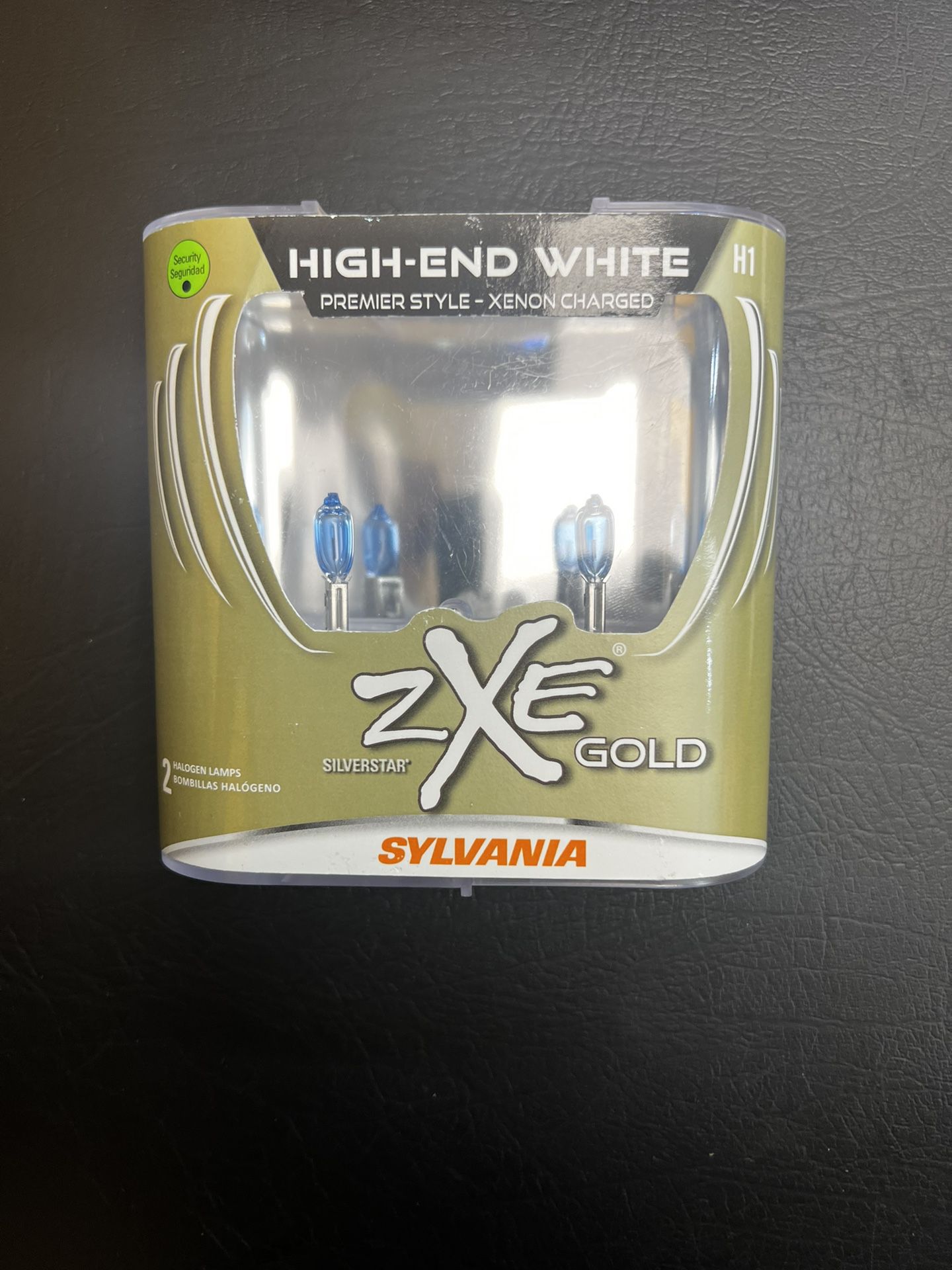 SYLVANIA - H1 SilverStar zXe GOLD High Performance Halogen Headlight Bulb