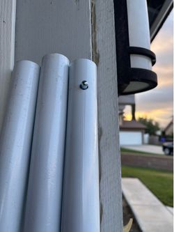 Miscellaneous Metal Poles for various uses - $10 each - see description