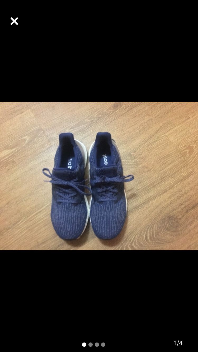 Adidas Ultraboost Mystery Blue Womens Size 8.5