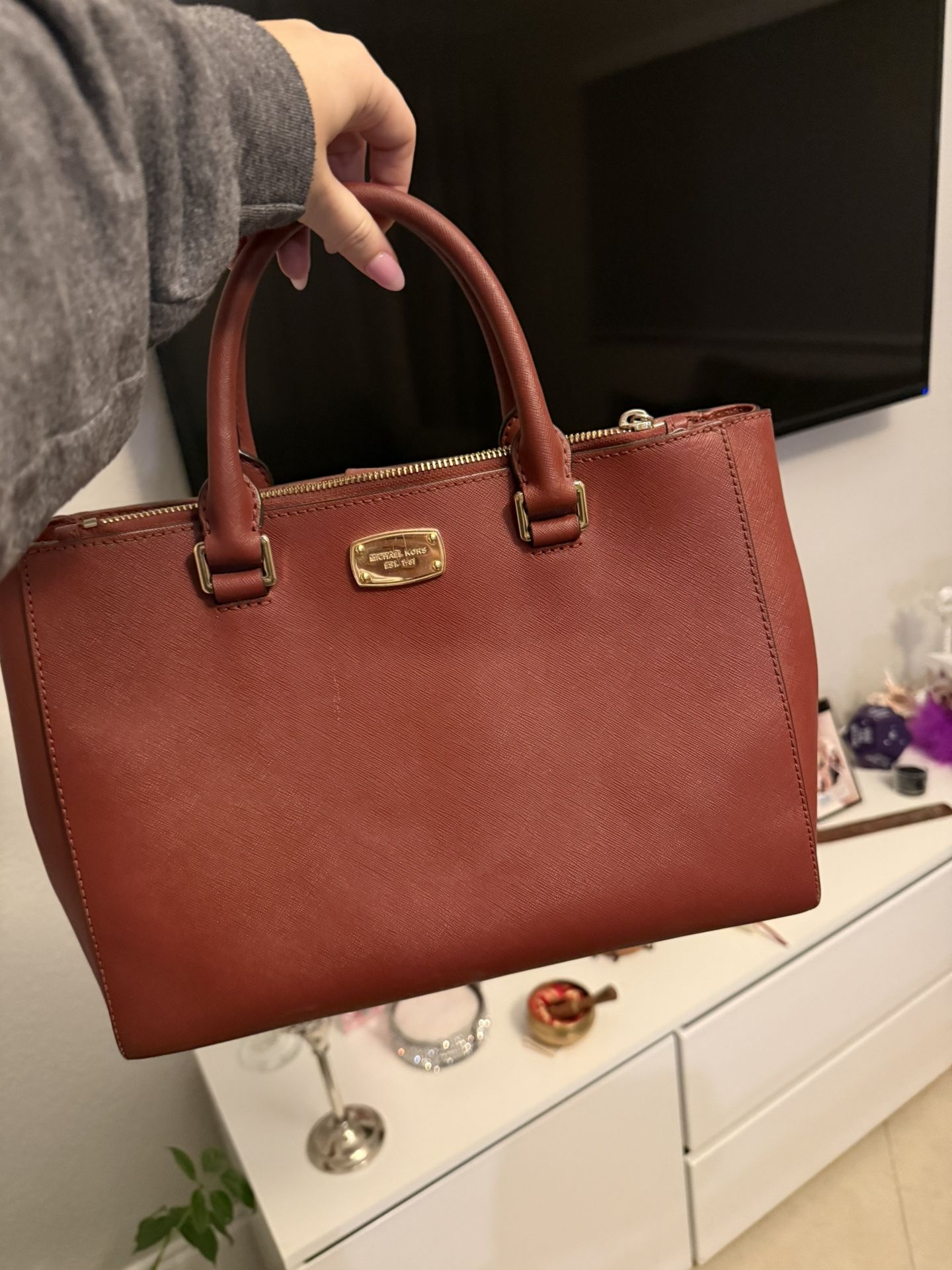 Michael Kors Brown Purse