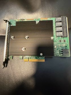 LSI SAS9300-16i 16-Port 12Gb/s SAS3 HBA (IT Mode)