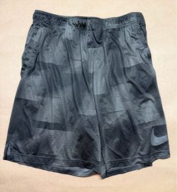 Nike DriFit Basketball Shorts Black size XL Rare!