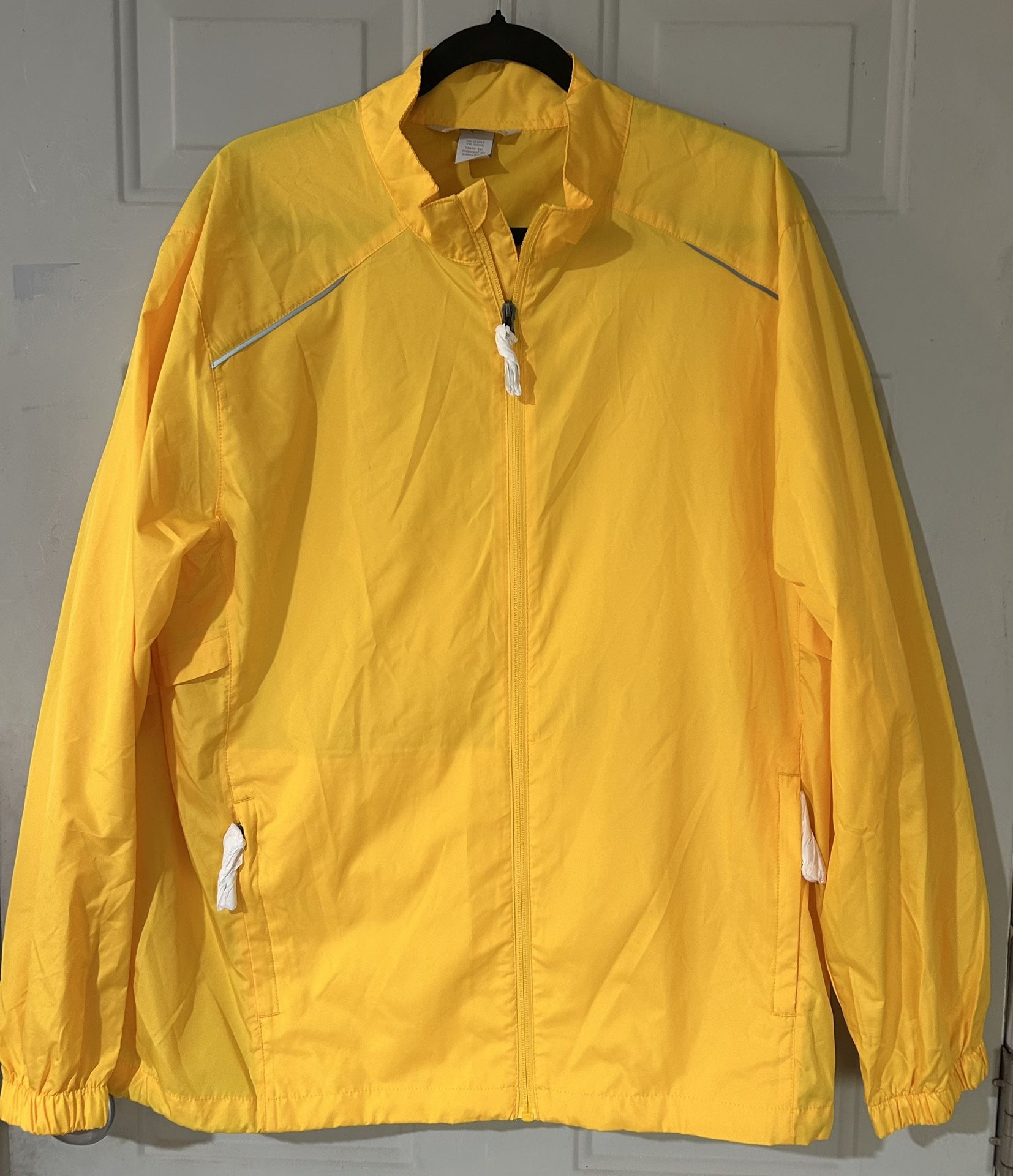 Core 365 Large Yellow Unlined Jacket