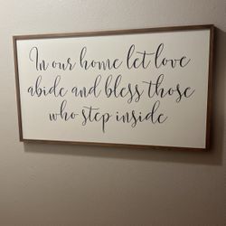 Large Sign