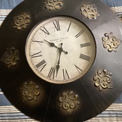 Metal Clock 