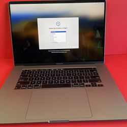 Apple MacBook Pro 16” (2019 / Retina) Touch Bar i7 32GB RAM 512GB SSD Powerful Laptop Like New