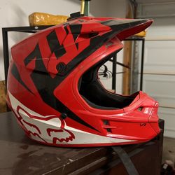 Fox Dirt bike Helmet